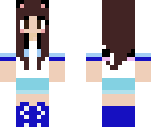 panda girl