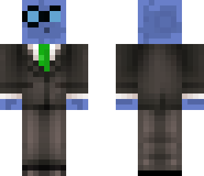 slime in a suit