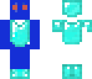 diamond armour man