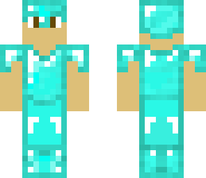diamond armor boy