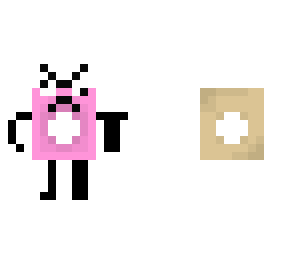 evil derpy flying donut