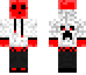 red slime with headphones