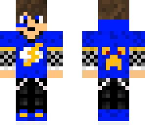 blue flash
