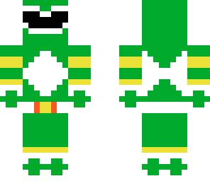 power ranger green