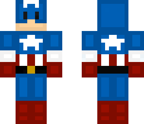 blocky cpt america