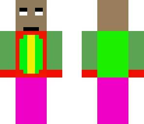 my new skin