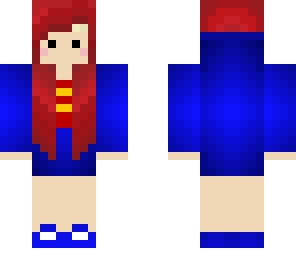 edited super girl