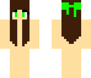 brown hair girl base