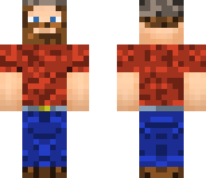 lumber jack re-uploded