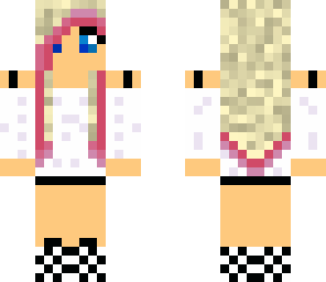 blonde girl