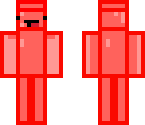 red derpinator and a hat