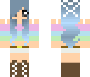 pastel girl