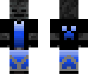 wither skeleton blue