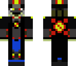 necolaru ninja armor