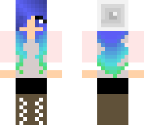 winter girl