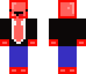 tux derpinator red