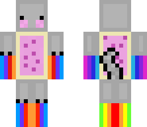 blocky nyan
