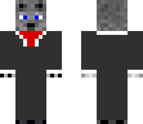 wolf in a suit
