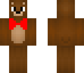 bear bow tie