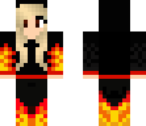 girlfriend of fire peas