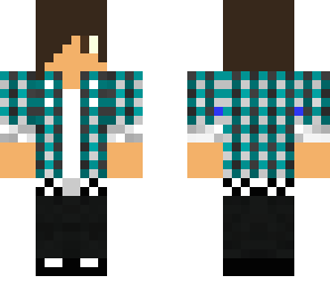 plaid boy