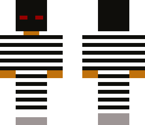 evil herobrine robber
