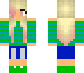 my first girl skin
