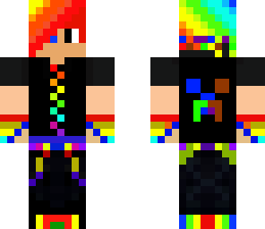 rainbow teen