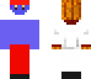 grandpa smerf and grandpa human mix