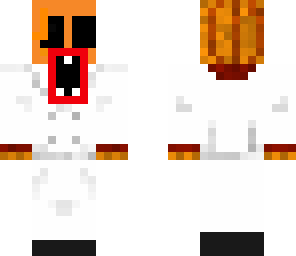 pumkin dude with big mouth