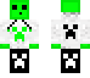 mlg light green slime player