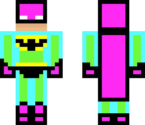 neon batman