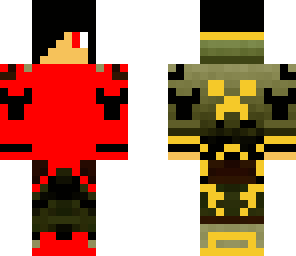 yellow and red awesome fire dude