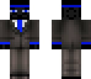 enderman in suit