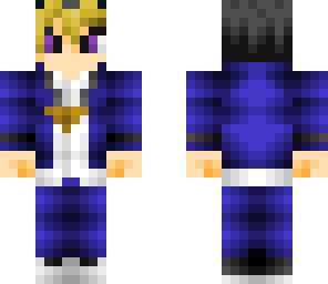 yugi skin for minecraft