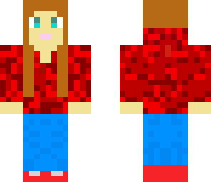 lumberjack girl