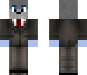 wolf in a suit