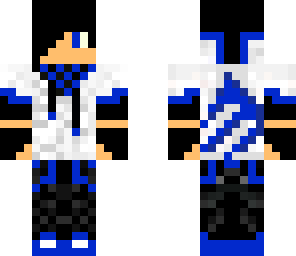 cool awesome blue guy