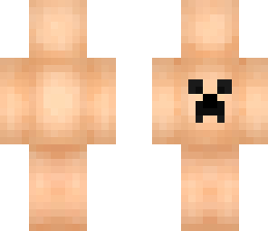 creeper hole skin base