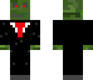 zombie in a tux