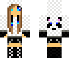 panda girl edited