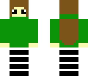 jaltoid green hoodie girl