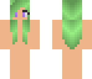 green hair base