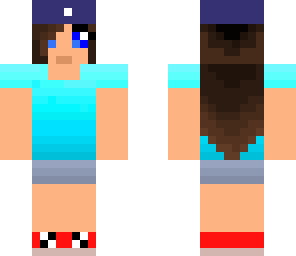 sporty girl