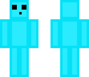 light blue slime pro