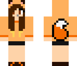 fox girl edit