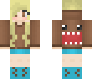 blonde domo