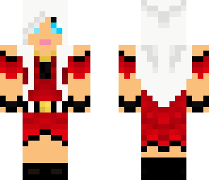 snowe in red