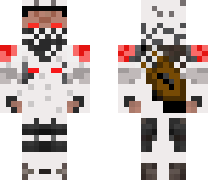 snow herobrine hunter