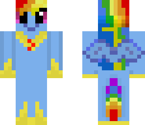 princess rainbow dash